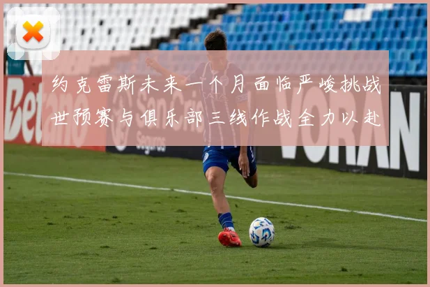 约克雷斯未来一个月面临严峻挑战世预赛与俱乐部三线作战全力以赴