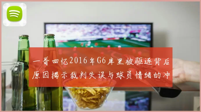 一哥回忆2016年G6库里被驱逐背后原因揭示裁判失误与球员情绪的冲突